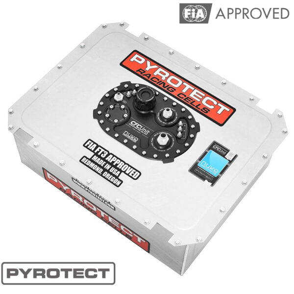 Nuke Performance Pyrotec Elite polttoainesäiliö