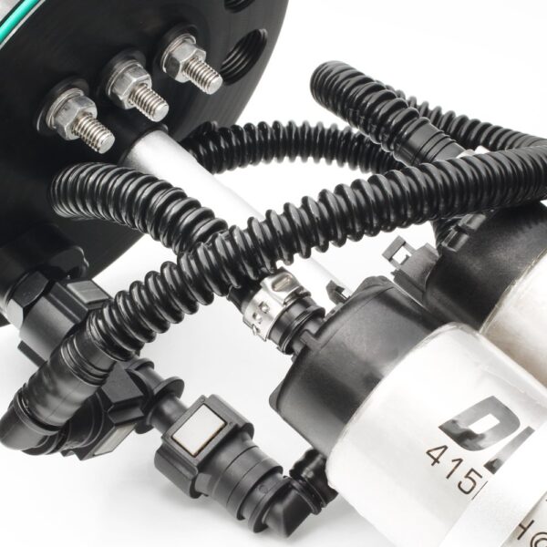 SAE ID10 polttoainepumppuasennussarja yhdelle polttoainepumpulle