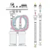 150-20-102_01_ghdmRf.jpg SAE ID10 polttoainepumppuasennussarja kahdelle polttoainepumpulle
