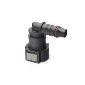 1/4 BSPP - SAE 9.49 liitin, 45 mm