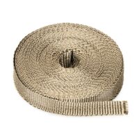 Titaaninen pakoputken eristysnauha, 25mm x 15m