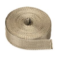 Titaaninen pakoputken eristysnauha, 50mm x 15m