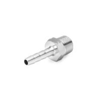 1/8 NPT kampiliitin 4 mm letkulle