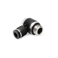 1/4 BSPP Pneufit Banjo nopealiitin 6 mm putkelle