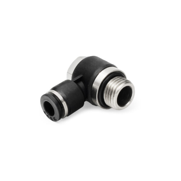1/4 BSPP Pneufit Banjo nopealiitin 6 mm putkelle