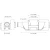 Full Flow Flex Fuel Sensor -adapteri