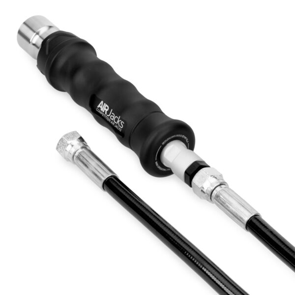 Air Jack korkean paineen letku 2m (6.5ft)