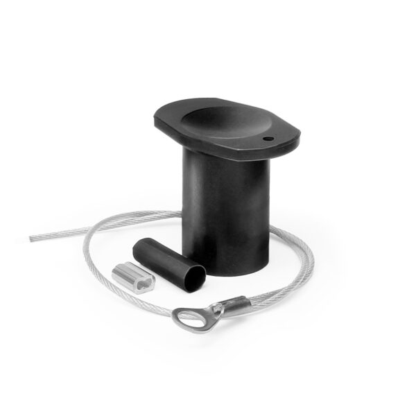 Air Jack venttiilin suojakorkki, johdolla