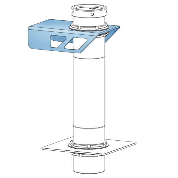 Asenneteräksinen kiinnike Air Jack 60C:lle