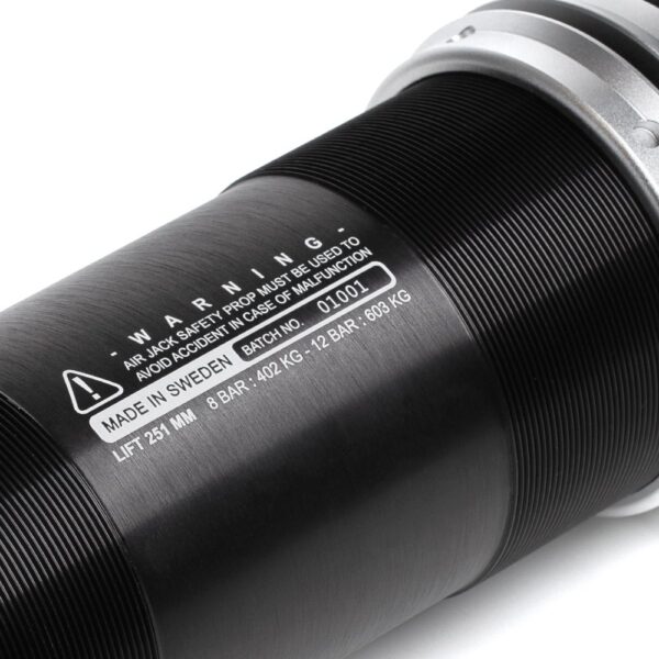 Air Jack 90 Kilpailu, 8bar