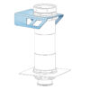 Air Jack 90 C kiinnityspalkki