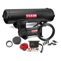 Air Jack 12V kompressorikitti, 13.8 BAR / 200 PSI, 2.5 gallonaa