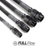 Full Flow PTFE-letkuliitin suora AN-8