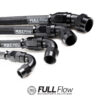 Full Flow PTFE-letkuliitin 30 astetta AN-12