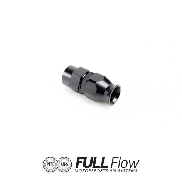 Full Flow PTFE-letkuliitin suora AN-6