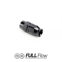 Full Flow PTFE-letkuliitin suora AN-8