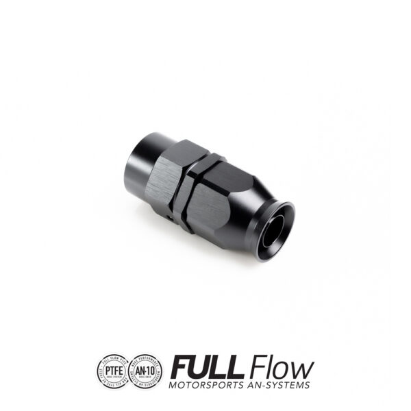 Full Flow PTFE-letkuliitin suora AN-10