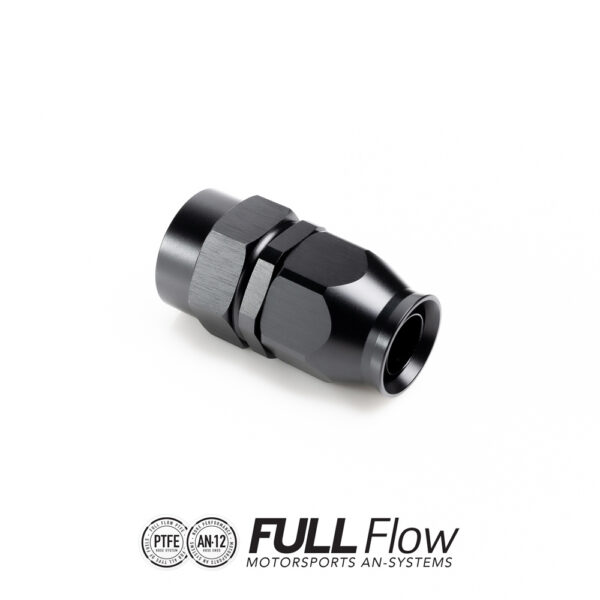 Full Flow PTFE-letkuliitin suora AN-12