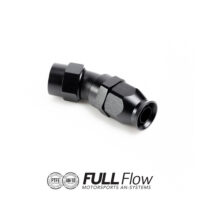 Full Flow PTFE-letkuliitin 30 astetta AN-10