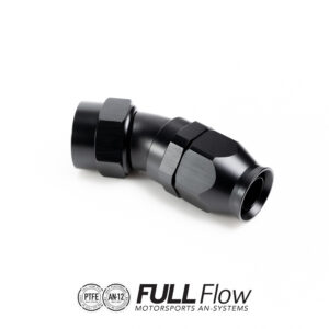 Full Flow AN-letkuliitin 45 astetta AN-4