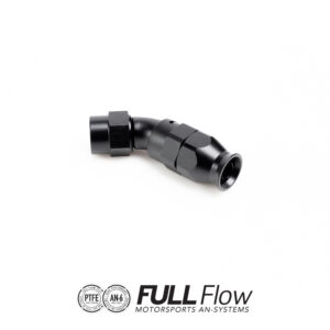 Full Flow AN-letkuliitin 45 astetta AN-12