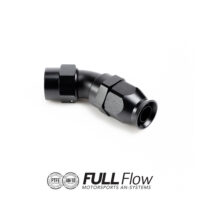 Full Flow PTFE-letkuliitin 45 astetta AN-10