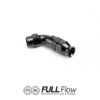 Full Flow PTFE-letkuliitin 60 astetta AN-6