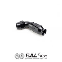 Full Flow PTFE-letkuliitin 60 astetta AN-6