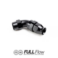 Full Flow PTFE-letkuliitin 60 astetta AN-8