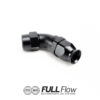 Full Flow PTFE-letkuliitin 60 astetta AN-10