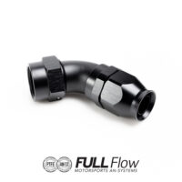 Full Flow PTFE-letkuliitin 60 astetta AN-12