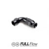 Full Flow PTFE-letkuliitin 90 astetta AN-6