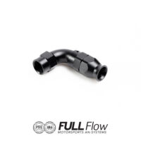 Full Flow PTFE-letkuliitin 90 astetta AN-6
