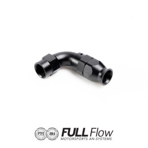 Full Flow AN-letkuliitin 180 astetta AN-8