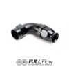 Full Flow PTFE-letkuliitin 90 astetta AN-10