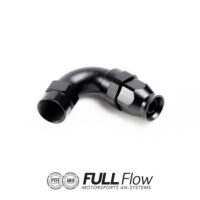 Full Flow PTFE-letkuliitin 120 astetta AN-8