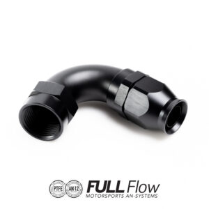 Full Flow AN-letkuliitin 180 astetta AN-8