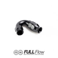Full Flow PTFE-letkuliitin 150 astetta AN-6