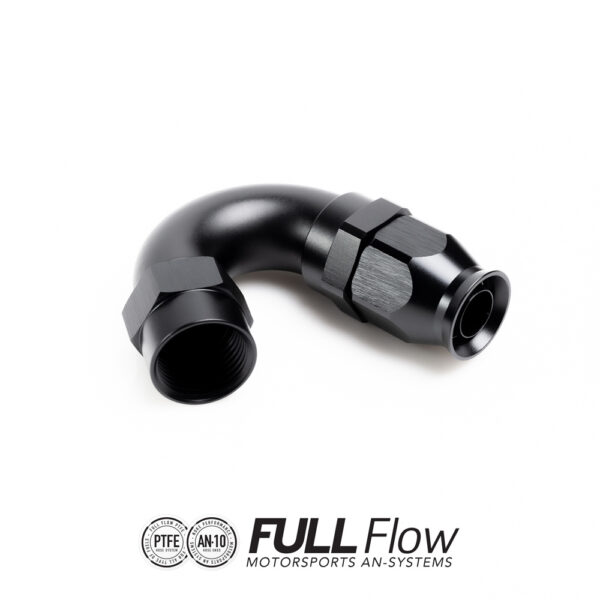 Full Flow PTFE-letkuliitin 150 astetta AN-10