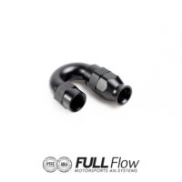 Full Flow PTFE-letkuliitin 180 astetta AN-6