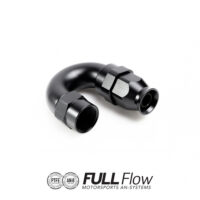 Full Flow PTFE-letkuliitin 180 astetta AN-8