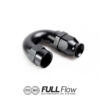 Full Flow PTFE-letkuliitin 180 astetta AN-10