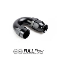Full Flow PTFE-letkuliitin 180 astetta AN-10