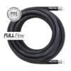 Musta nailon PTFE punottu polttoaineletku