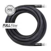 Musta nailon PTFE punottu polttoaineletku