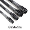 Musta nailon PTFE punottu polttoaineletku