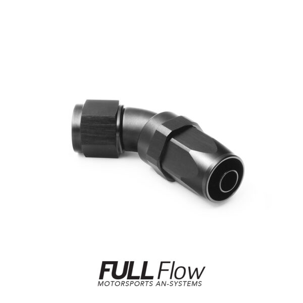 Full Flow AN-letkuliitin 45 astetta AN-4