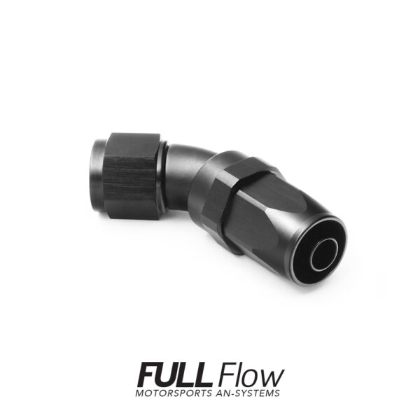 Full Flow AN-letkuliitin 45 astetta AN-6