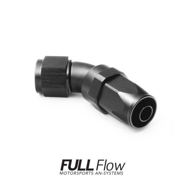 Full Flow AN-letkuliitin 45 astetta AN-8