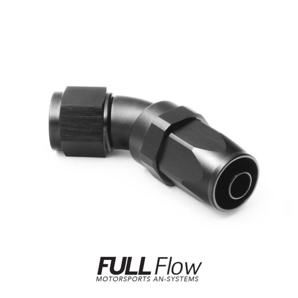 Full Flow AN-letkuliitin 45 astetta AN-10